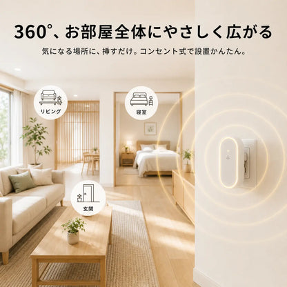 MushiGuard™｜超音波害虫よけ器