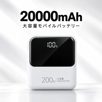 モバイルバッテリー