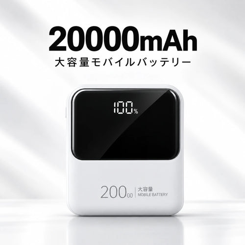 モバイルバッテリー