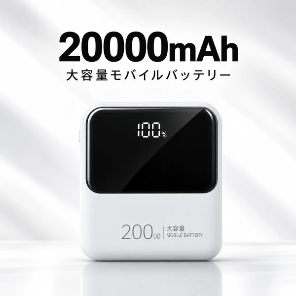 モバイルバッテリー
