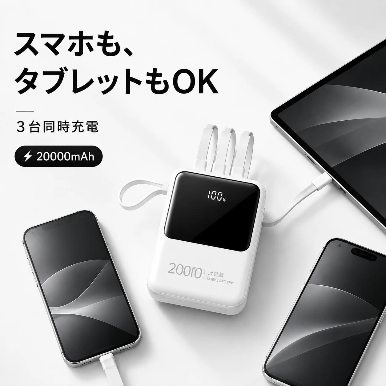 モバイルバッテリー