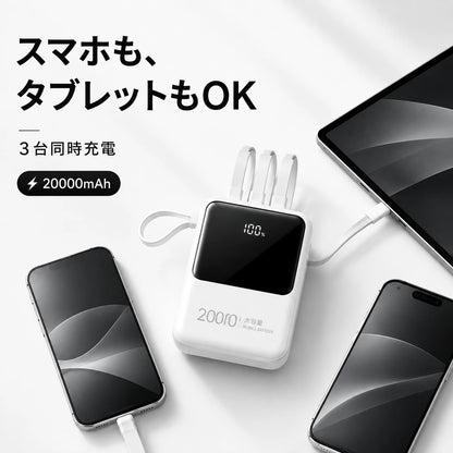 モバイルバッテリー