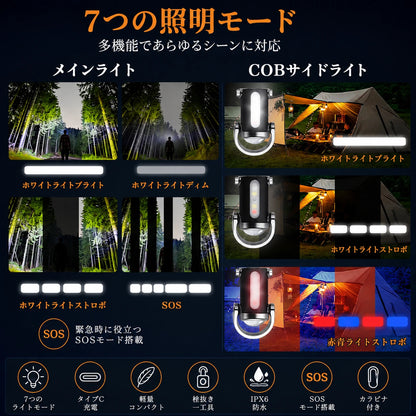 SOKUTOU PRO™ - 7WAY 多機能LEDライト