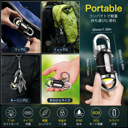 SOKUTOU PRO™ - 7WAY 多機能LEDライト