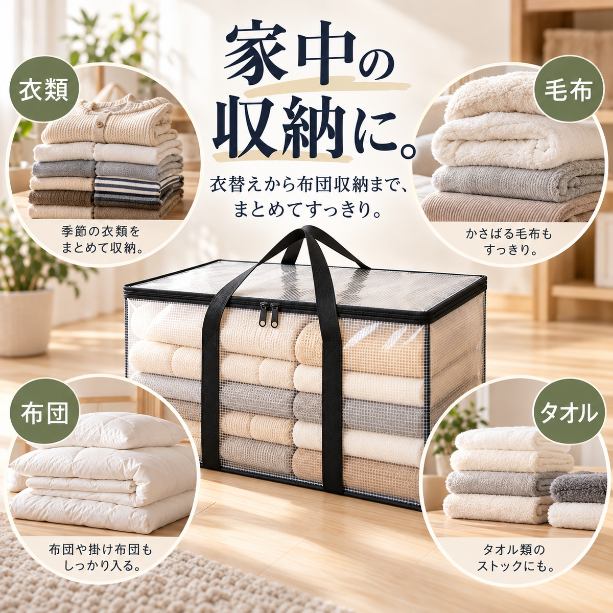 SuttoBox™｜大容量収納ボックス