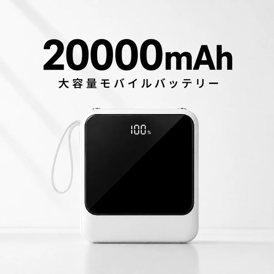 モバイルバッテリー
