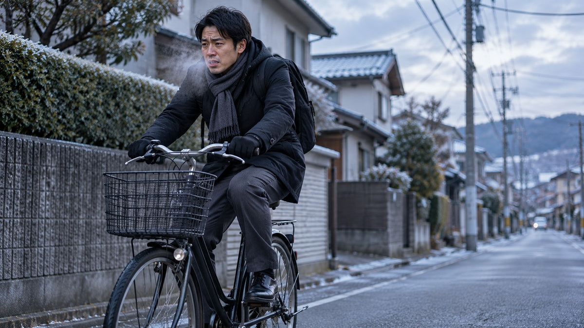 寒くて外に出るのが億劫…
その冷え、足元から変えませんか。